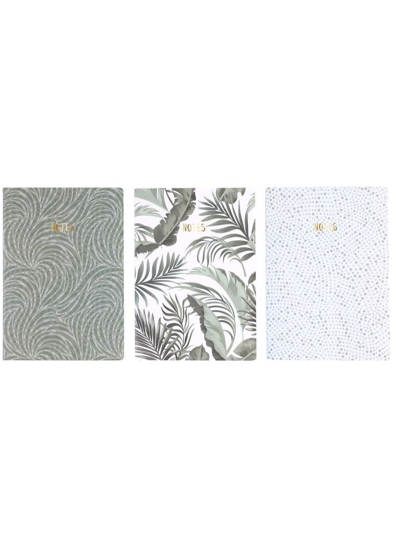 Prickly Pear Multicolour Printed Note Books Set - Image 2