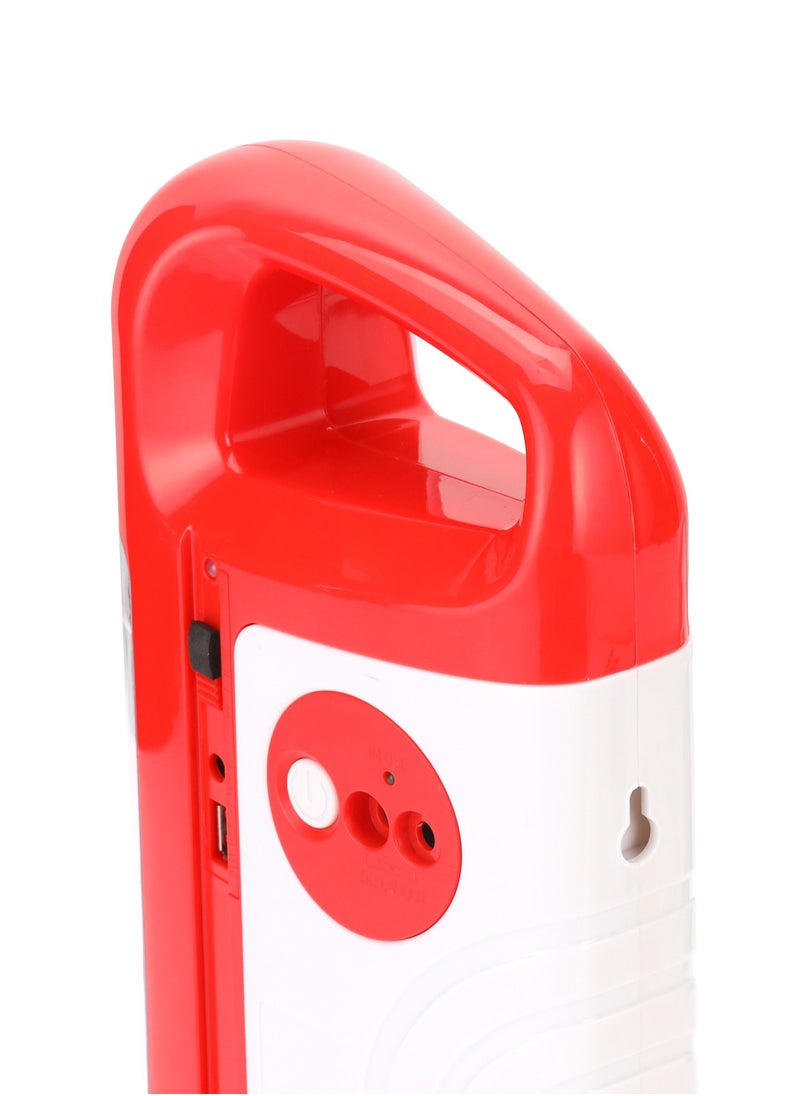 Olsenmark Olsenmark Rechargeable LED Lantern- OME2817| With Power Bank Function, 9 V Solar Panel and Long Operating Time of 100 Hours  - Image 4