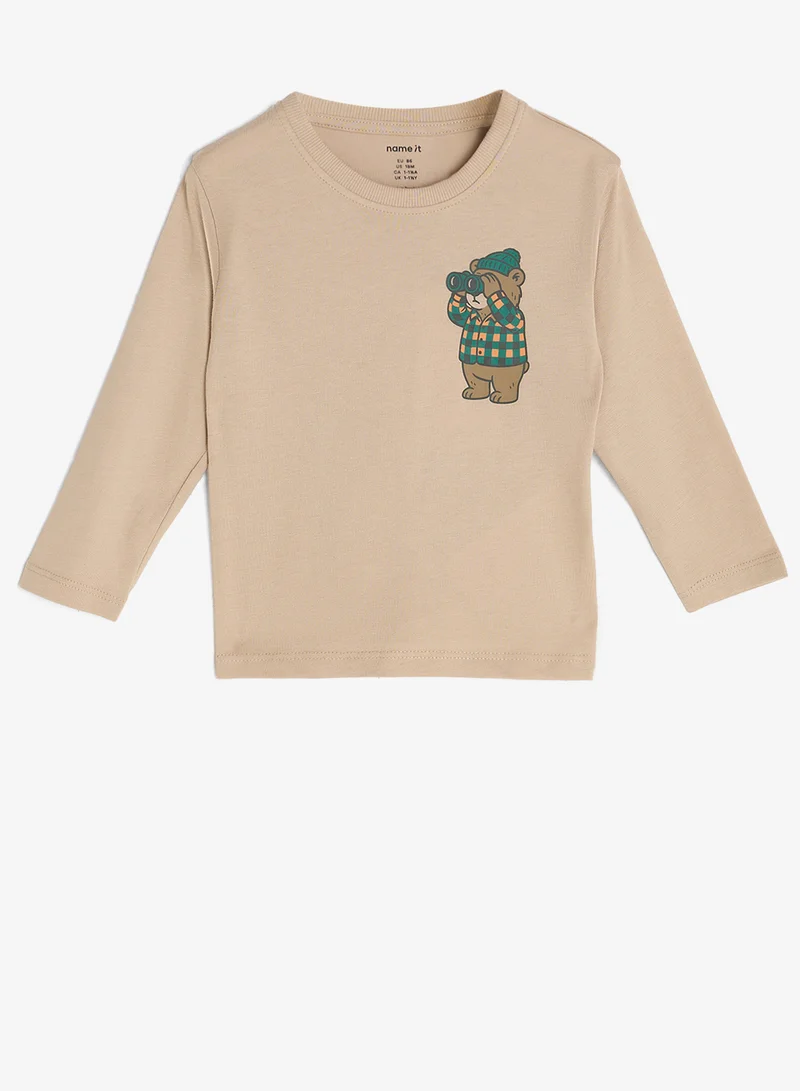 Name It Kids Graphic Crew Neck T-Shirt