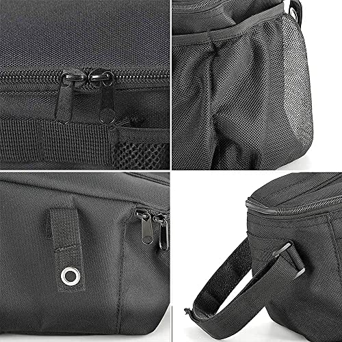 SUNPIE Door Storage Bags Compatible with 2007-2018 JKU 4 Doors Tools Bag Jeep JK Storage Accessories Jeep Wrangler Storage Bag Trunk Organizer Jeep Wrangler Accessories (NOT for 2 Doors) - Pack of 2 - Image 4