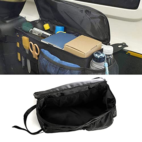 SUNPIE Door Storage Bags Compatible with 2007-2018 JKU 4 Doors Tools Bag Jeep JK Storage Accessories Jeep Wrangler Storage Bag Trunk Organizer Jeep Wrangler Accessories (NOT for 2 Doors) - Pack of 2 - Image 2