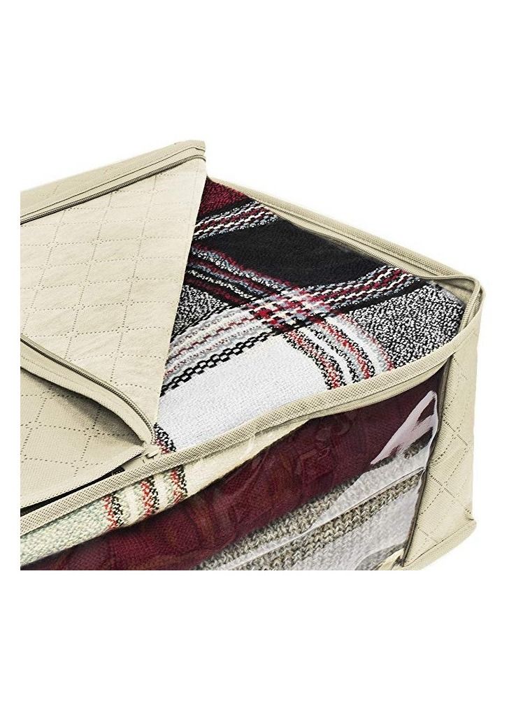 Multipurpose Storage Bag with Zip and Strong Handle, Set of 3  - Image 4