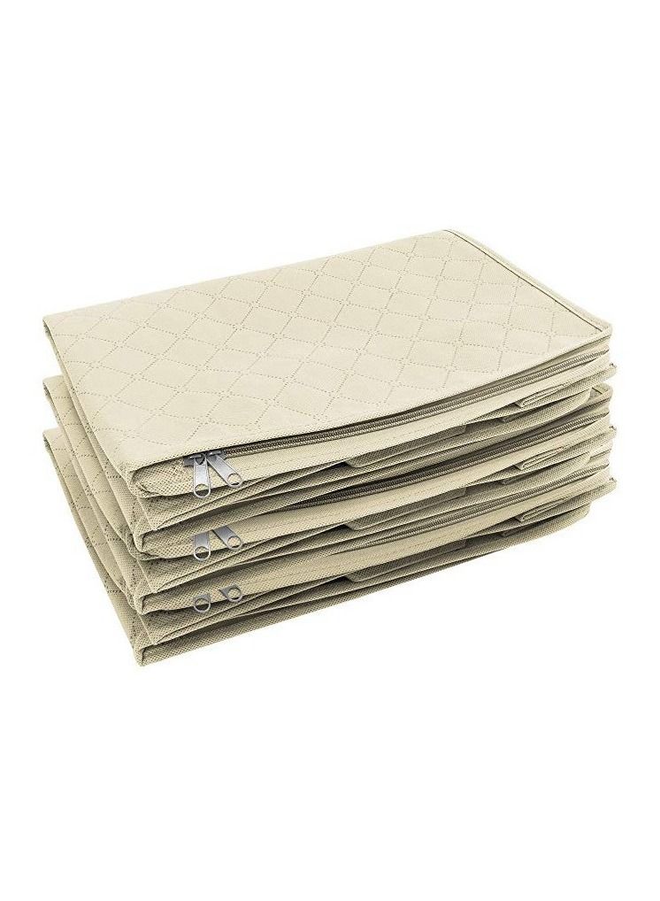 Multipurpose Storage Bag with Zip and Strong Handle, Set of 3  - Image 3