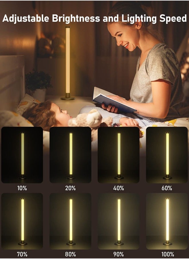 Bukela - Smart Desktop Ambient Light, Work with Alexa and Google Assistant,RGBIC WiFi TV Backlights with Scene and Music Modes for Gaming,Gaming Lights with APP & Remote Control for Home Decor,1 Pack - Image 1
