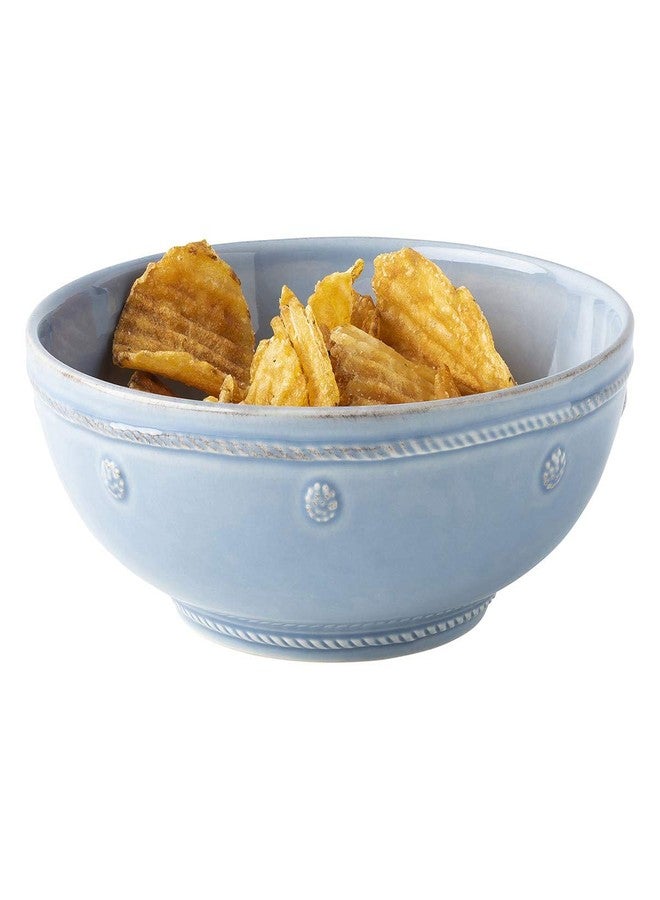 Juliska Berry & Thread 7.75" Coupe Bowl - Chambray - Image 3