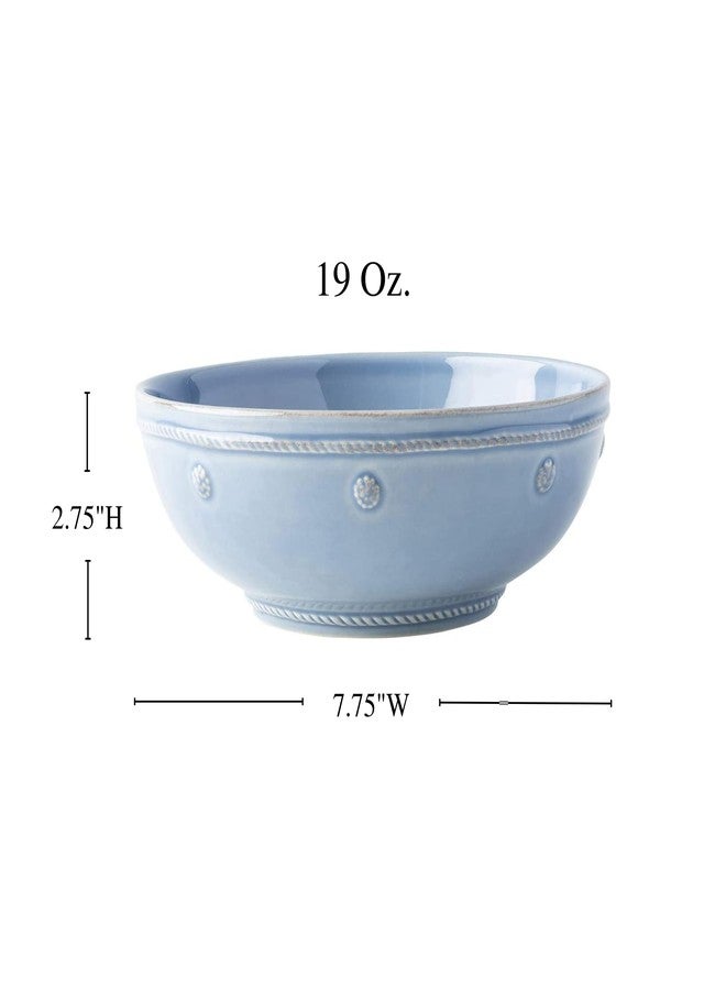 Juliska Berry & Thread 7.75" Coupe Bowl - Chambray - Image 2
