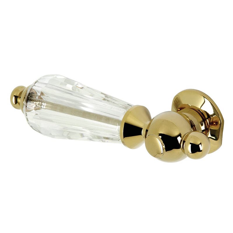 Kingston Brass KTWLL2 Wilshire Toilet Tank Lever Polished Brass 1231 x 363 x 244