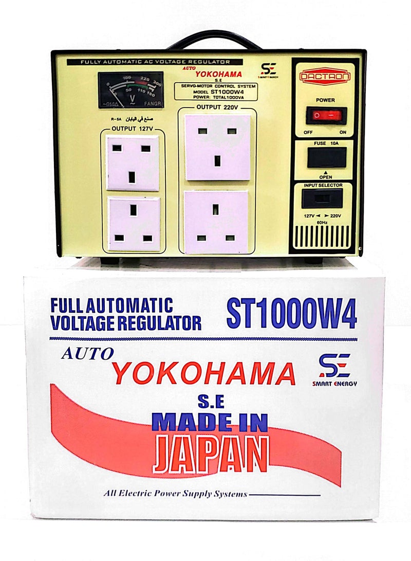 اس اي محول ومنظم كهربائي صناعة ياباني أوتوماتيكي اس اي يوكوهاما جهد 1000 واط - Image 1