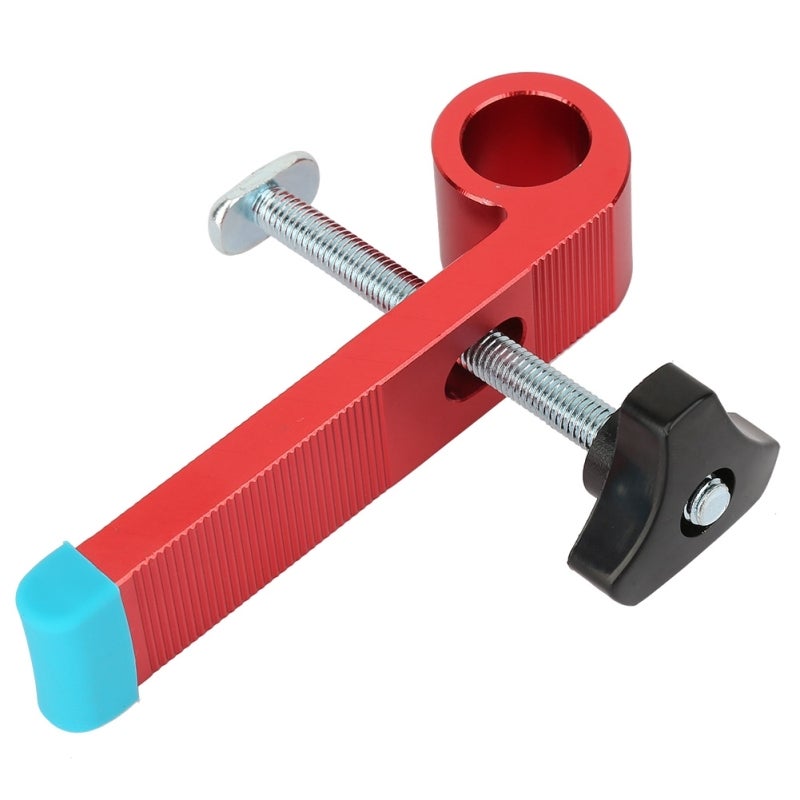 T-Type Wood Clamp 12.5cm Aluminium Alloy Heavy-Duty Clamping - Wear-Resistant Slide Block Tool for Woodworking - Image 3