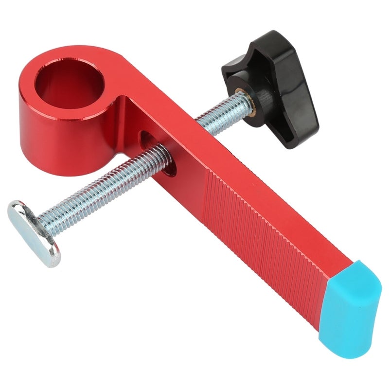 T-Type Wood Clamp 12.5cm Aluminium Alloy Heavy-Duty Clamping - Wear-Resistant Slide Block Tool for Woodworking - Image 2