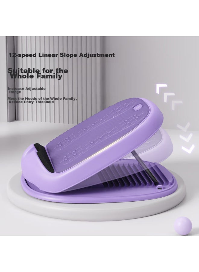 JD.com Jd Jingzao Stretching Board Inclined Pedal, Home Calf Stretcher, Leg Beauty Stretching Bench, Standing Foldable  - Image 3