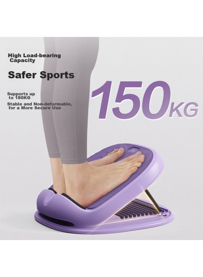 JD.com Jd Jingzao Stretching Board Inclined Pedal, Home Calf Stretcher, Leg Beauty Stretching Bench, Standing Foldable  - Image 4