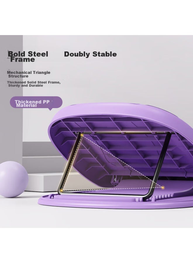 JD.com Jd Jingzao Stretching Board Inclined Pedal, Home Calf Stretcher, Leg Beauty Stretching Bench, Standing Foldable  - Image 5