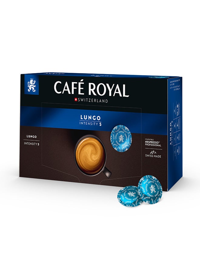 Cafe Royal أقراص بروفيشينال لونغو 50 كبسولة - Image 3