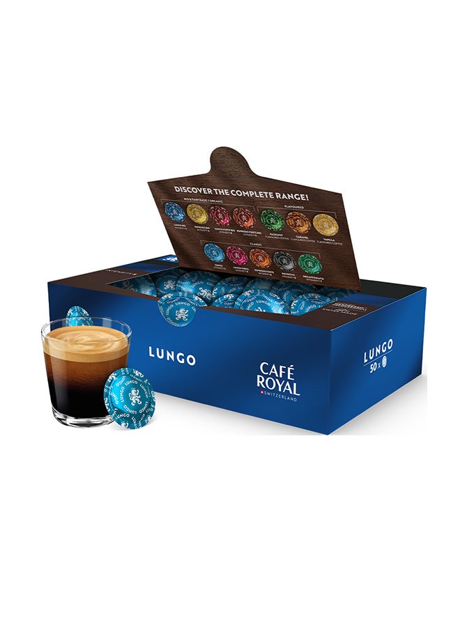 Cafe Royal أقراص بروفيشينال لونغو 50 كبسولة - Image 1