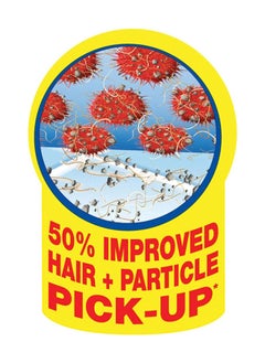 Vileda Vileda Magic Mop, Angled Head, Absorbent Sponge, Non-Scratch Scourer, Push/Pull Wringing System, Tear-Resistant Foam  35 X 5 X 136 Cm  - Image 5