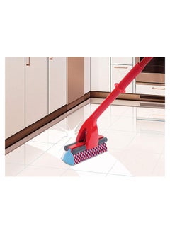 Vileda Vileda Magic Mop, Angled Head, Absorbent Sponge, Non-Scratch Scourer, Push/Pull Wringing System, Tear-Resistant Foam  35 X 5 X 136 Cm  - Image 3