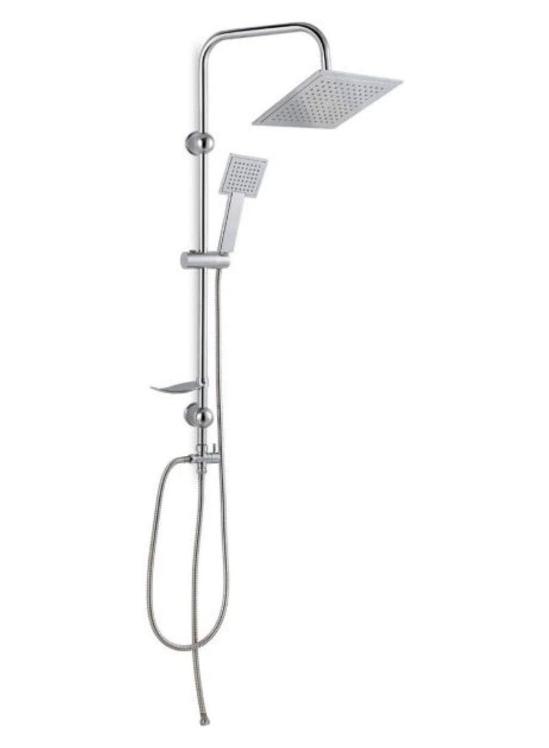 طقم حنفية استحمام كامل مع حامل صابون - Image 1