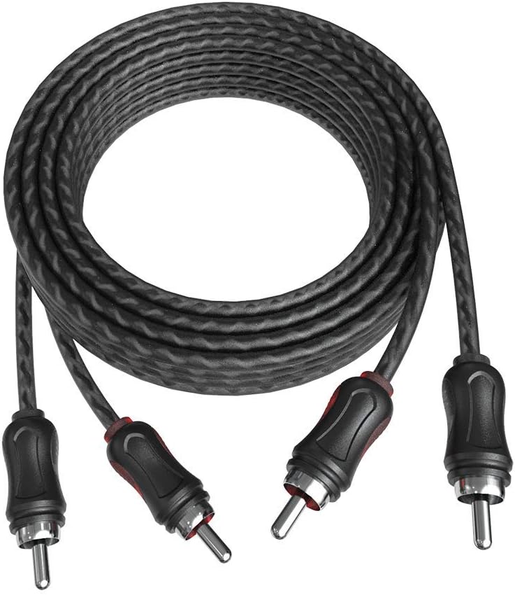 ROCKRIX Car Audio Cable Amp Wiring Kit - 20ft 4 Gauge Power Cable Amplifier Install Wiring Kit - Image 3