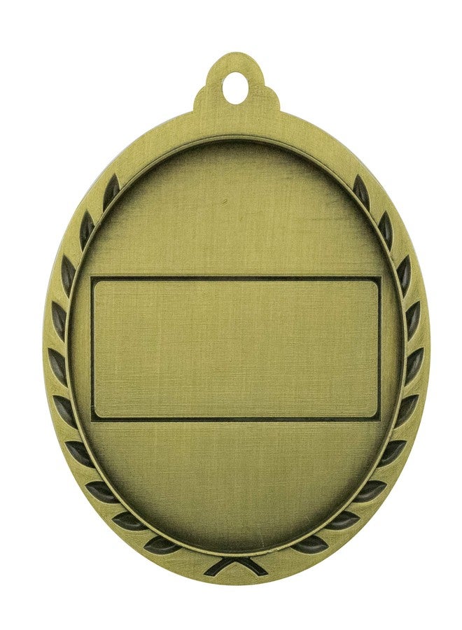 Express Medals 5K Run Race Walk Gold Medals Trophy Award with Neck Ribbons WAMG-995 - (Pack of 10) - Image 4