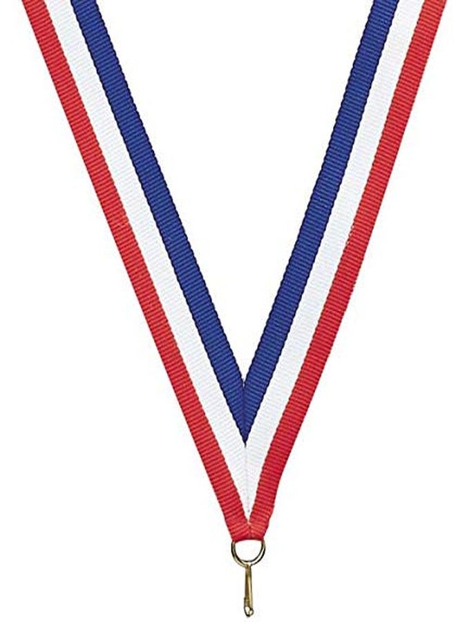 Express Medals 5K Run Race Walk Gold Medals Trophy Award with Neck Ribbons WAMG-995 - (Pack of 10) - Image 3