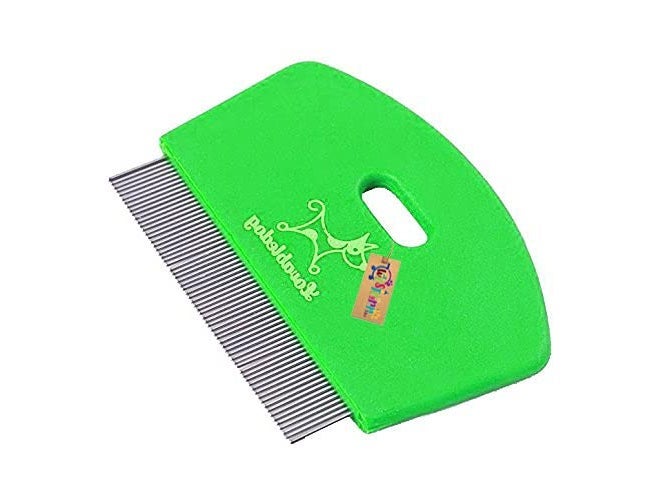 Western Era Brush/Pet Comb for Grooming Cum Massager & Safety for Dog, Puppy, Cat, Kitten (Green) - Image 3