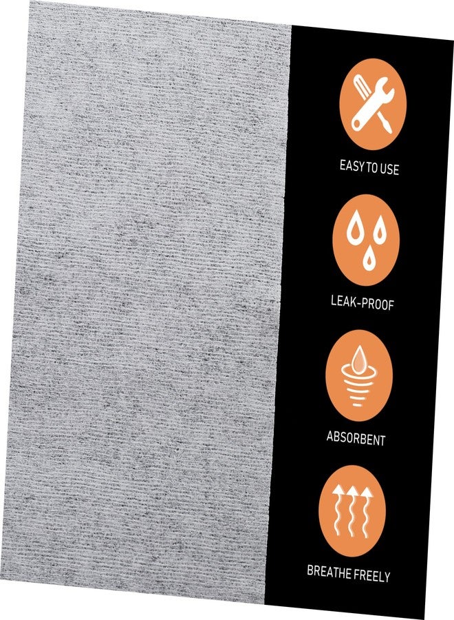 VICASKY 100pcs Disposable Bird Cage Liners Paper Leak Urine Pads for Parrots Safe and Breathable Pet Supply for Easy Cleaning and Daily Care - Image 5