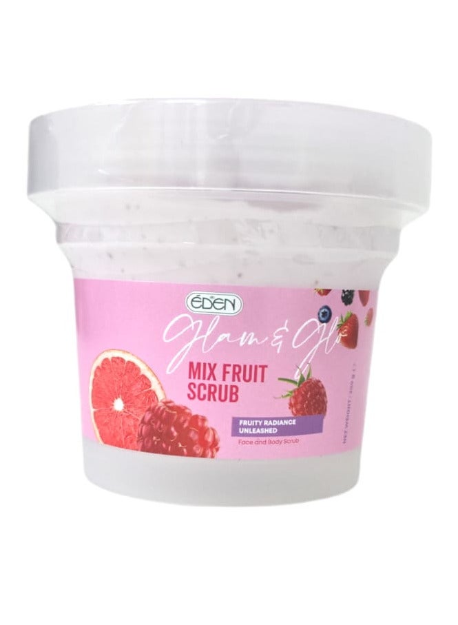 إيدين ايدن مقشر الوجه والجسم بالفواكه المشكلة 200جم