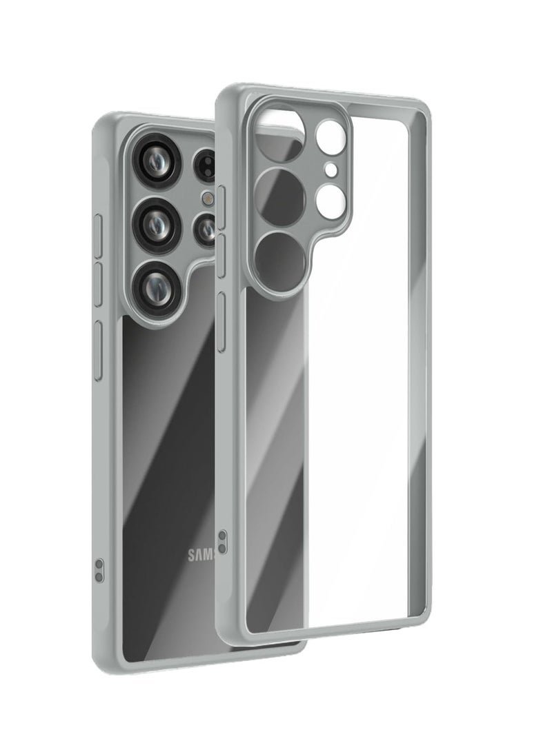 Compatible with for for  Sam / s22 Ultra Case Transparent, Military-Grade Shockproof Anti-Yellowing, Slim Protective Phone Case Full Bumper Cover With Camera Lens Protective - - Image 1