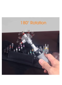 SYOSI Screwdriver Set, Magnetic Ratchet Screwdriver Set, 41 in 1 Multi-bit Ratchet Screw Drivers, Slotted/Philips/Torx/Hex, with Portable Storage Bag for computer/Bike/Car/Electronics/Maintenance  - Image 5