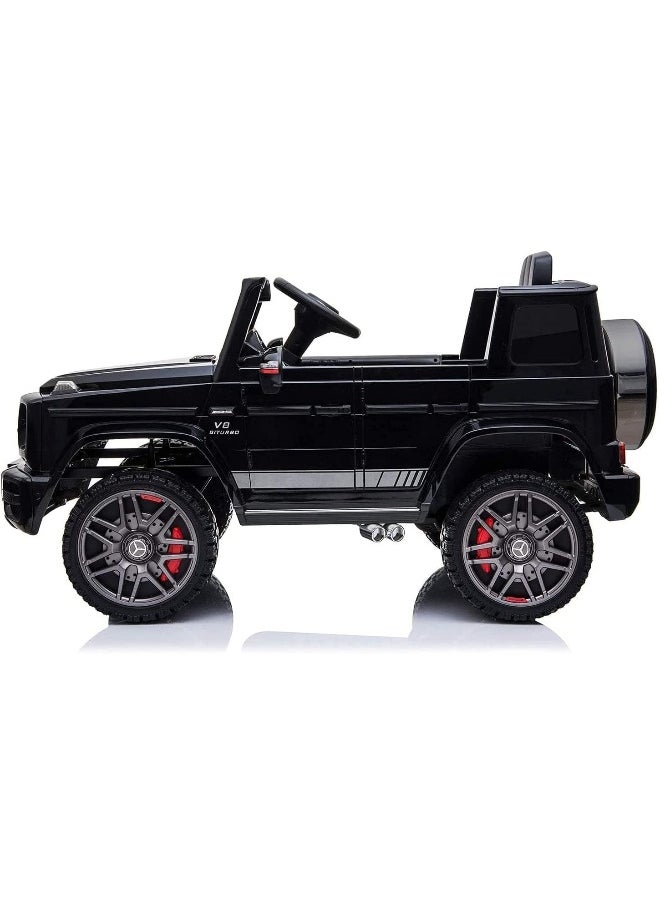 AL BADER - Children'S Mercedes Amg G63 With Remote Control And 2-Motors Electric Car For Ages 3-8 Years - Image 1