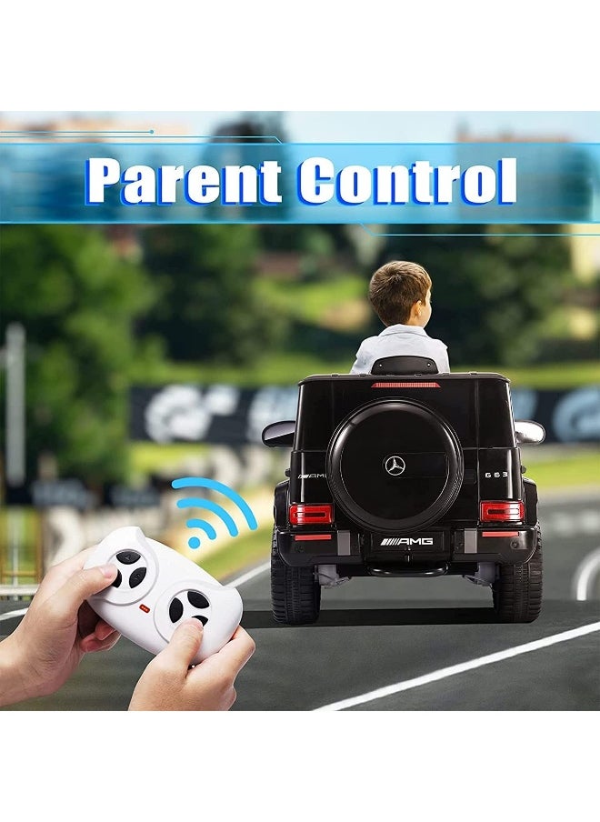 AL BADER - Children'S Mercedes Amg G63 With Remote Control And 2-Motors Electric Car For Ages 3-8 Years - Image 1