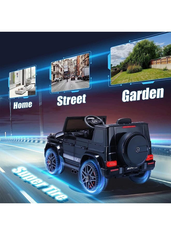 AL BADER - Children'S Mercedes Amg G63 With Remote Control And 2-Motors Electric Car For Ages 3-8 Years - Image 1