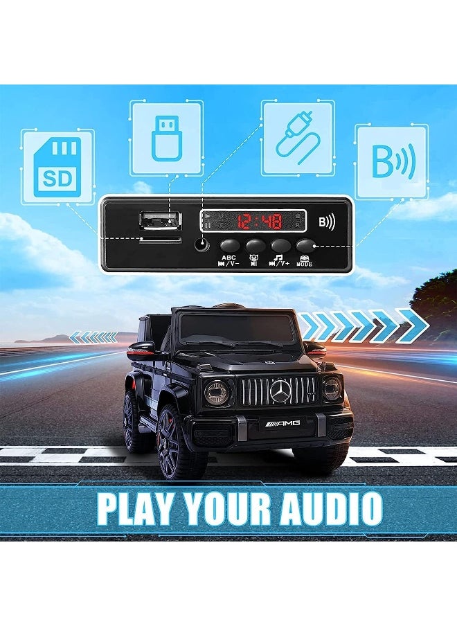 AL BADER - Children'S Mercedes Amg G63 With Remote Control And 2-Motors Electric Car For Ages 3-8 Years - Image 1