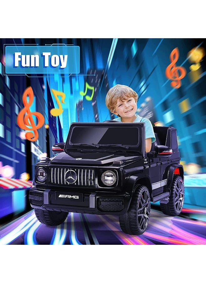 AL BADER - Children'S Mercedes Amg G63 With Remote Control And 2-Motors Electric Car For Ages 3-8 Years - Image 1