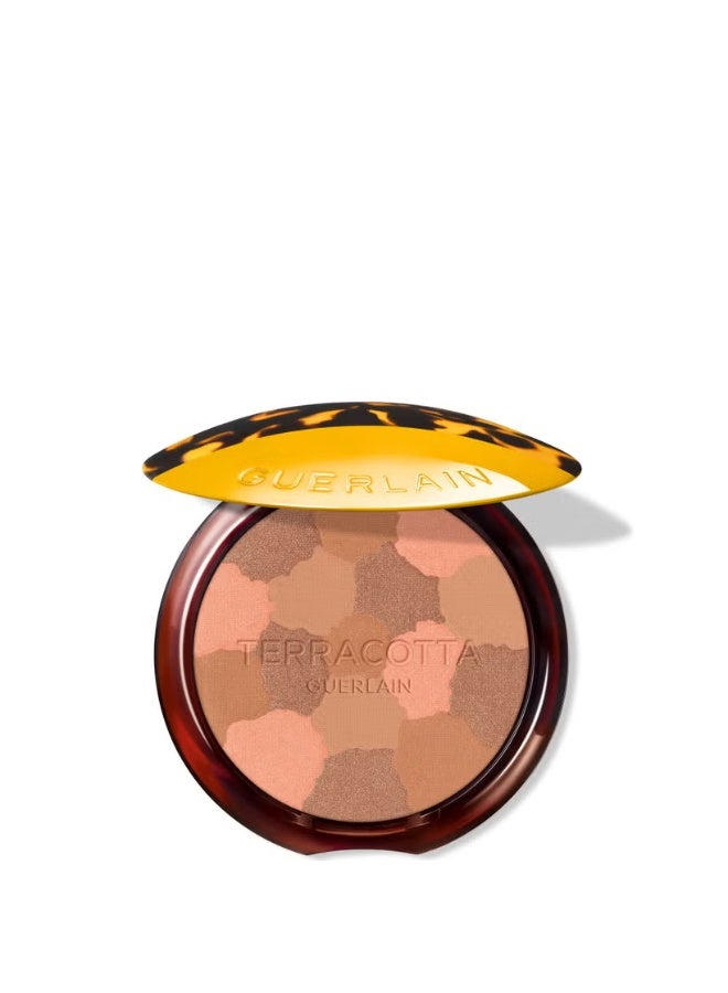 غيرلان بودرة جيرلان تيراكوتا لايت الطبيعية المُشرقة - علبة بلون مغرة محدودة الإصدار - Image 1