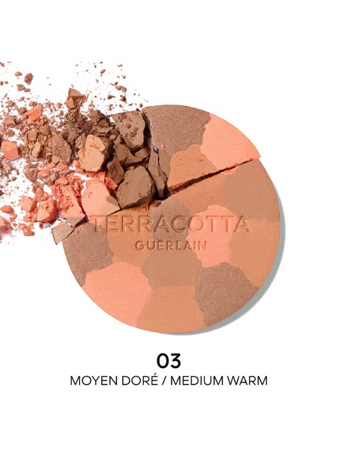 غيرلان بودرة جيرلان تيراكوتا لايت الطبيعية المُشرقة - علبة بلون مغرة محدودة الإصدار - Image 2