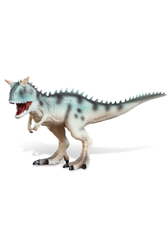 [Small Single Superior Product] Classic Dinosaur Model Toy Ox Dragon Stegosaurus Triceratops Model Toy-Color:Niu Long Hong 0.19kg - Image 5