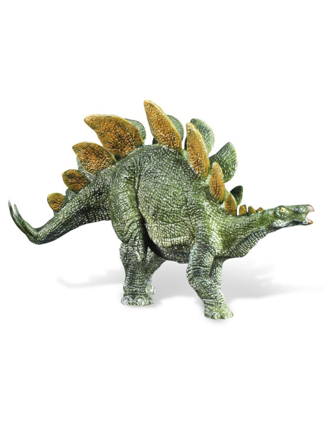 [Small Single Superior Product] Classic Dinosaur Model Toy Ox Dragon Stegosaurus Triceratops Model Toy-Color:Niu Long Hong 0.19kg - Image 3