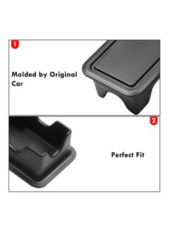 KASTWAVE Stake Pocket Covers for Ram 1500, Rear Truck Bed Rail Stake Pocket Cover Compatible with Dodge Ram 2019 2020 2021(Set of 2)  - Image 3