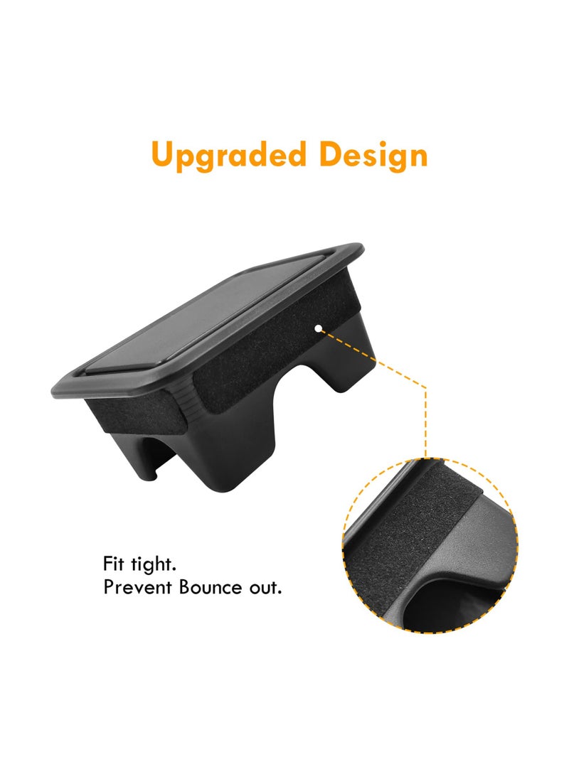 KASTWAVE - Stake Pocket Covers for Ram 1500, Rear Truck Bed Rail Stake Pocket Cover Compatible with Dodge Ram 2019 2020 2021(Set of 2) - Image 1