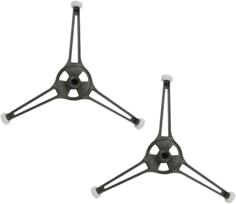 حامل حامل طبق زجاج فرن الميكروويف دوار استبدال أسود مقاس 3 - Image 1