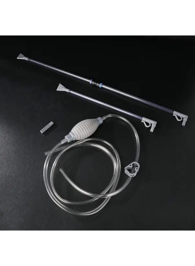 Manual Aquarium Water Changer Siphon Pump 86 61inch No Electricity Fish Tank Cleaner - Image 2