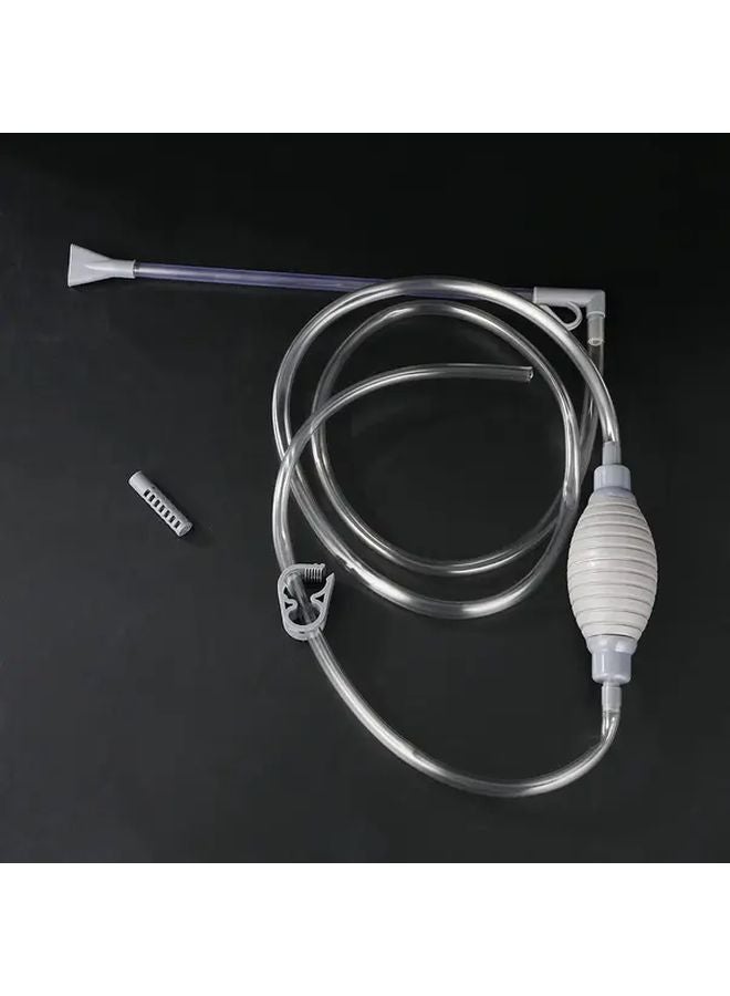 Manual Aquarium Water Changer Siphon Pump 86 61inch No Electricity Fish Tank Cleaner - Image 4