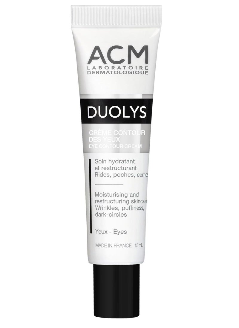 ACM Contour Duolys to moisturize the skin and remove dark circles around the eyes, 15 ml  - Image 1
