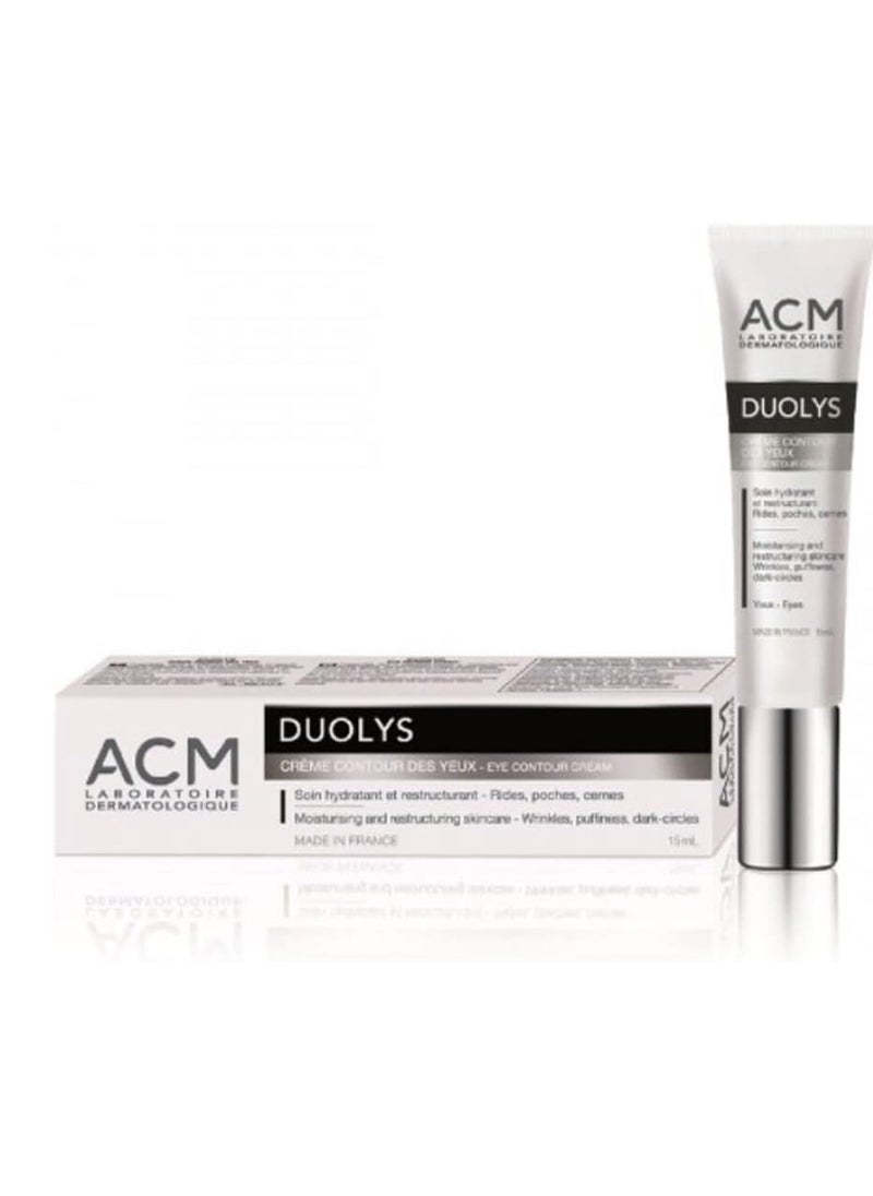 ACM Contour Duolys to moisturize the skin and remove dark circles around the eyes, 15 ml  - Image 2