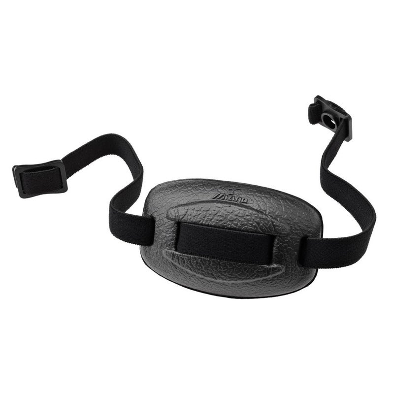 Mizuno Padded Chin Strap for Batting Helmet, One Size, Black (380245) - Image 2