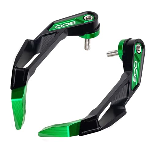 MOWOK Fit for Kawasaki Z900 Z900RS Z900SE Z 900 2017-2021 2022 2023 2024 2025 Accessories Motorcycle Clutch Brake Lever Hand Guards handguard Handlebar Protector (Green) - Image 1