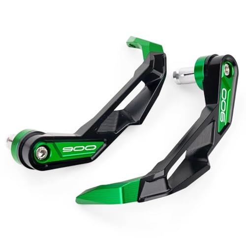 MOWOK Fit for Kawasaki Z900 Z900RS Z900SE Z 900 2017-2021 2022 2023 2024 2025 Accessories Motorcycle Clutch Brake Lever Hand Guards handguard Handlebar Protector (Green) - Image 5