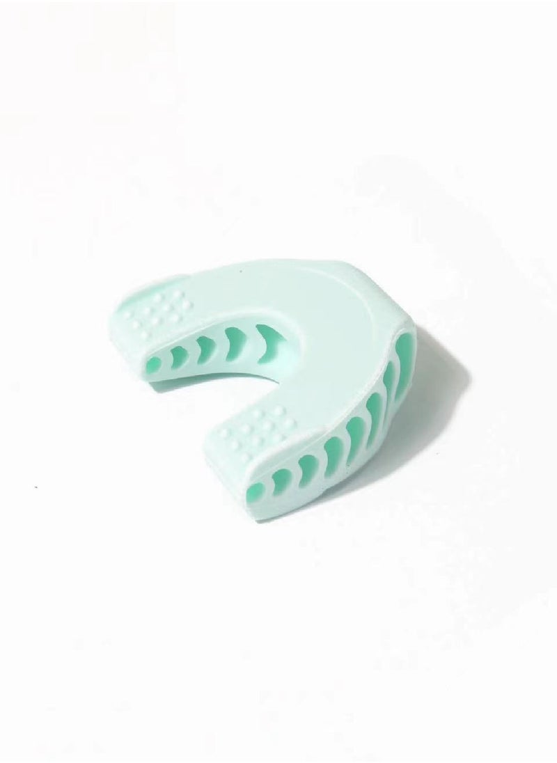 Generic Jaw Muscle Trainer For Men and Women Facial Muscle Chewizer Bite Muscle Exercise Tightening Jaw Trainer Mint Green, Jaw Shaper Slims And Shapes Your Face And Neck  - Image 1